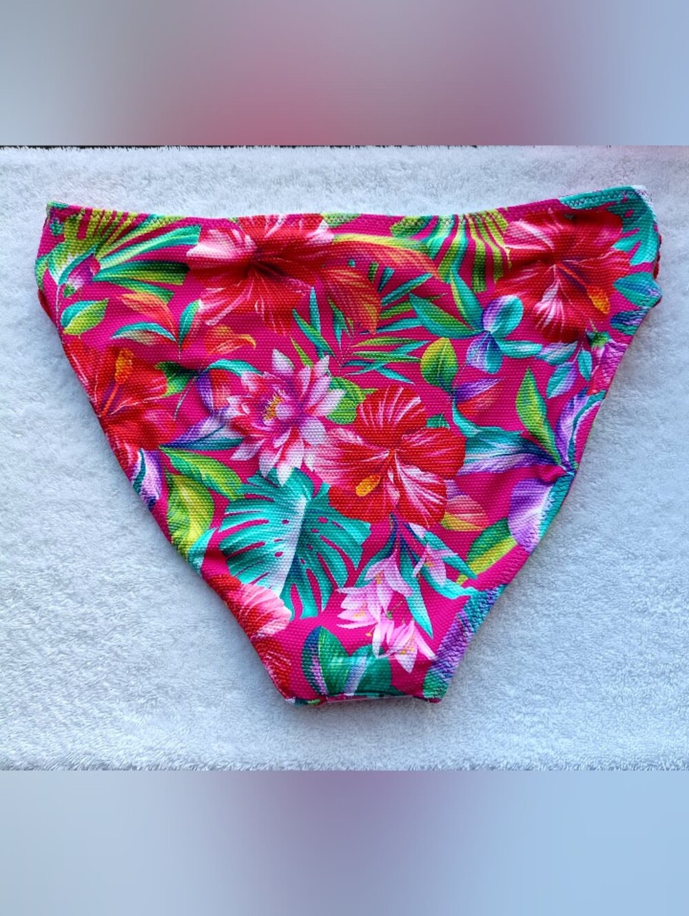 Tommy Bahama Island Cays Fiesta Reversible Bikini Bottom, Size L